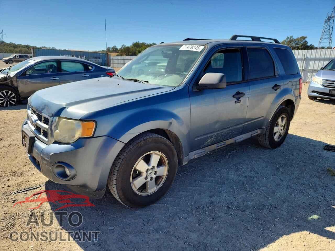 FORD ESCAPE 2012 - 1FMCU9DGXCKA29961
