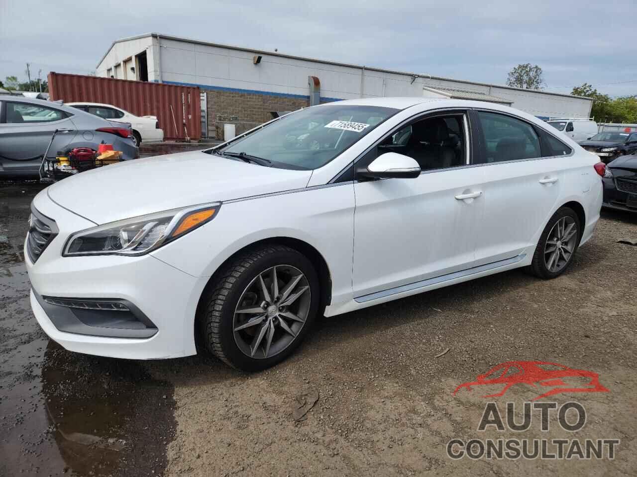 HYUNDAI SONATA 2017 - 5NPE34AB4HH524979