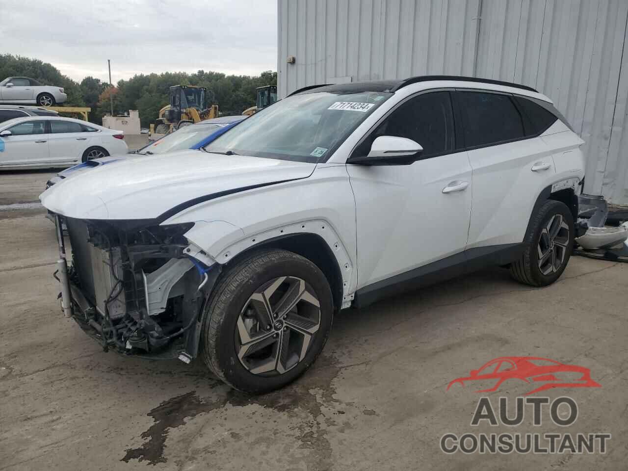 HYUNDAI TUCSON 2023 - KM8JFCA15PU108589