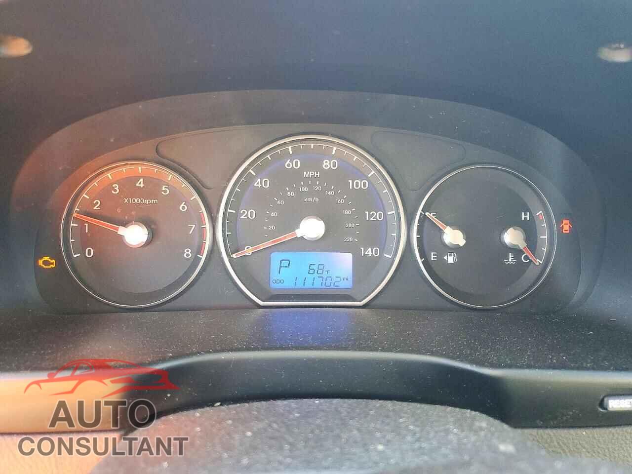HYUNDAI SANTA FE 2010 - 5NMSGDAB5AH382667