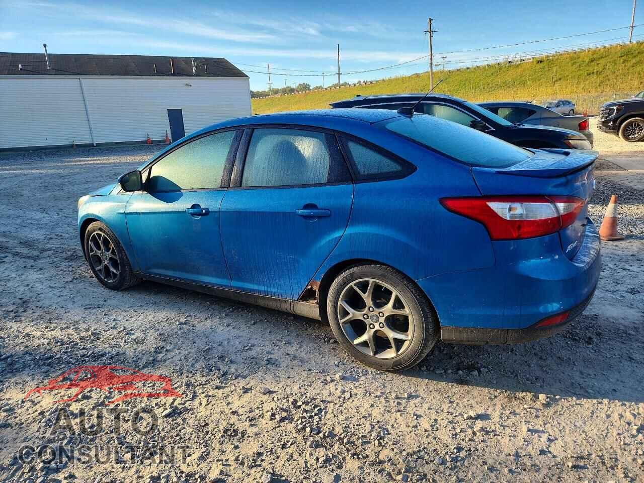 FORD FOCUS 2014 - 1FADP3F23EL136268