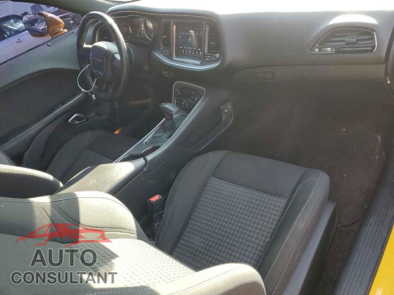 DODGE CHALLENGER 2019 - 2C3CDZAG5KH529187