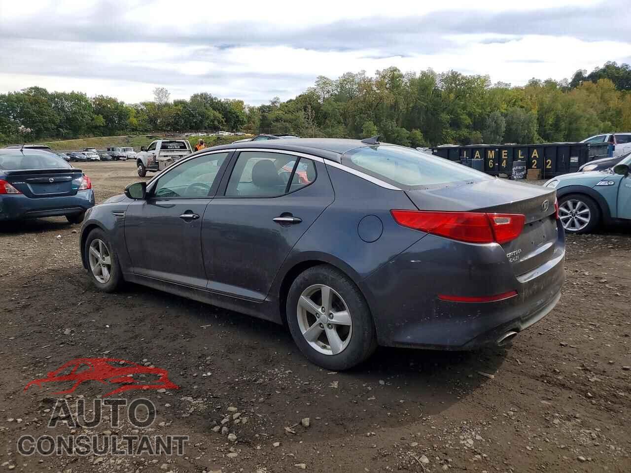 KIA OPTIMA 2015 - KNAGM4A72F5649913