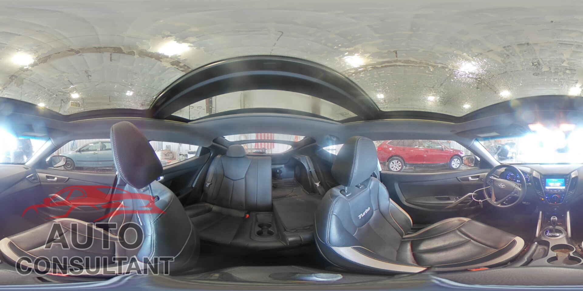 HYUNDAI VELOSTER 2014 - KMHTC6AE9EU196159