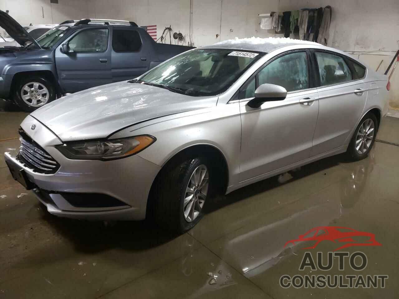 FORD FUSION 2017 - 3FA6P0H77HR204528