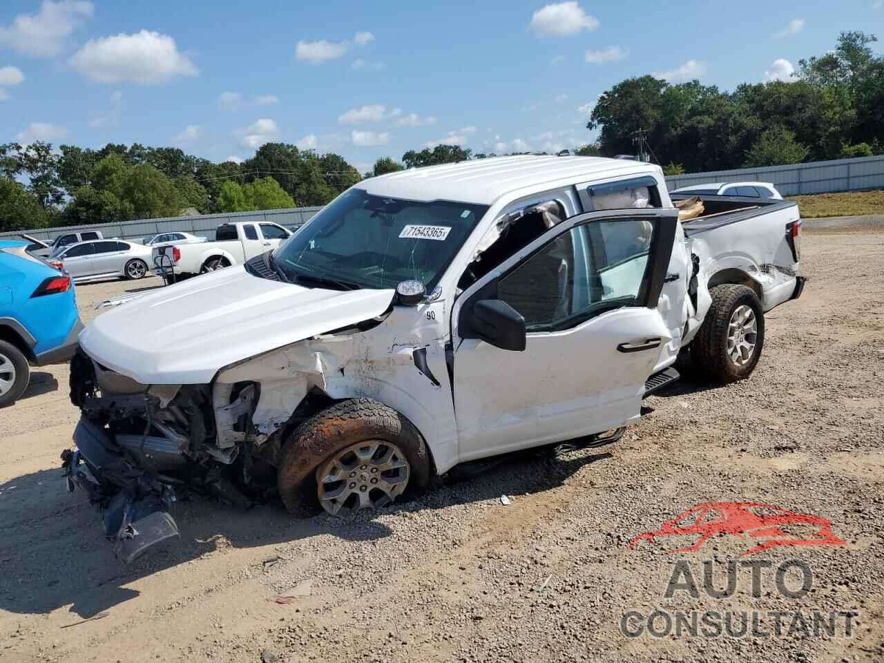 FORD F150 2023 - 1FTFW1P84PKF61827
