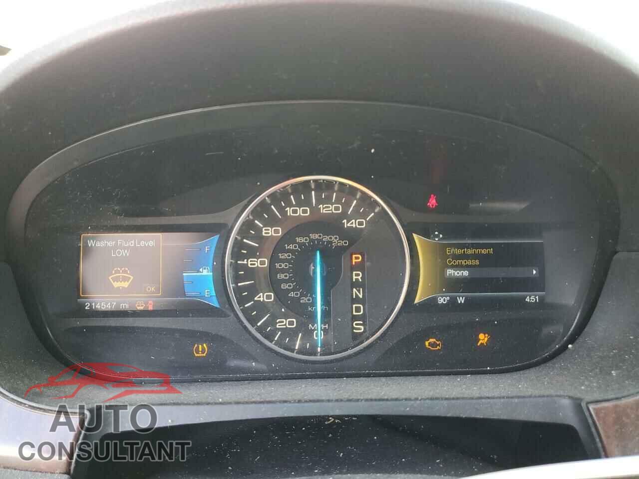 FORD EDGE 2014 - 2FMDK3KC8EBA34550