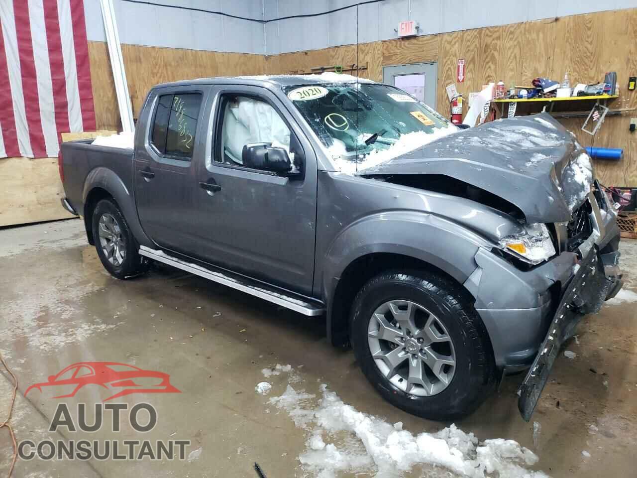NISSAN FRONTIER 2020 - 1N6ED0EB5LN723044