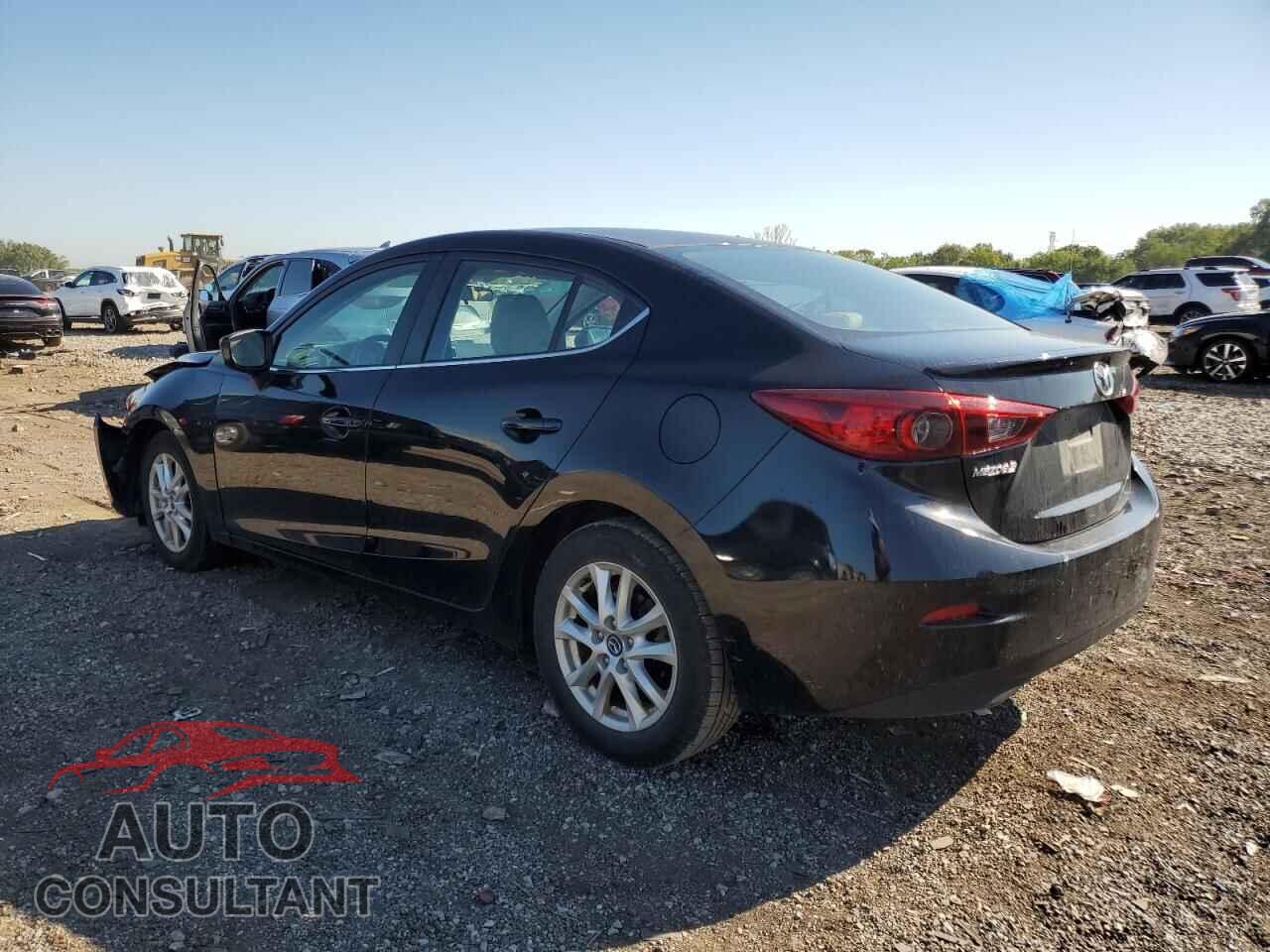 MAZDA 3 2014 - JM1BM1V79E1106487