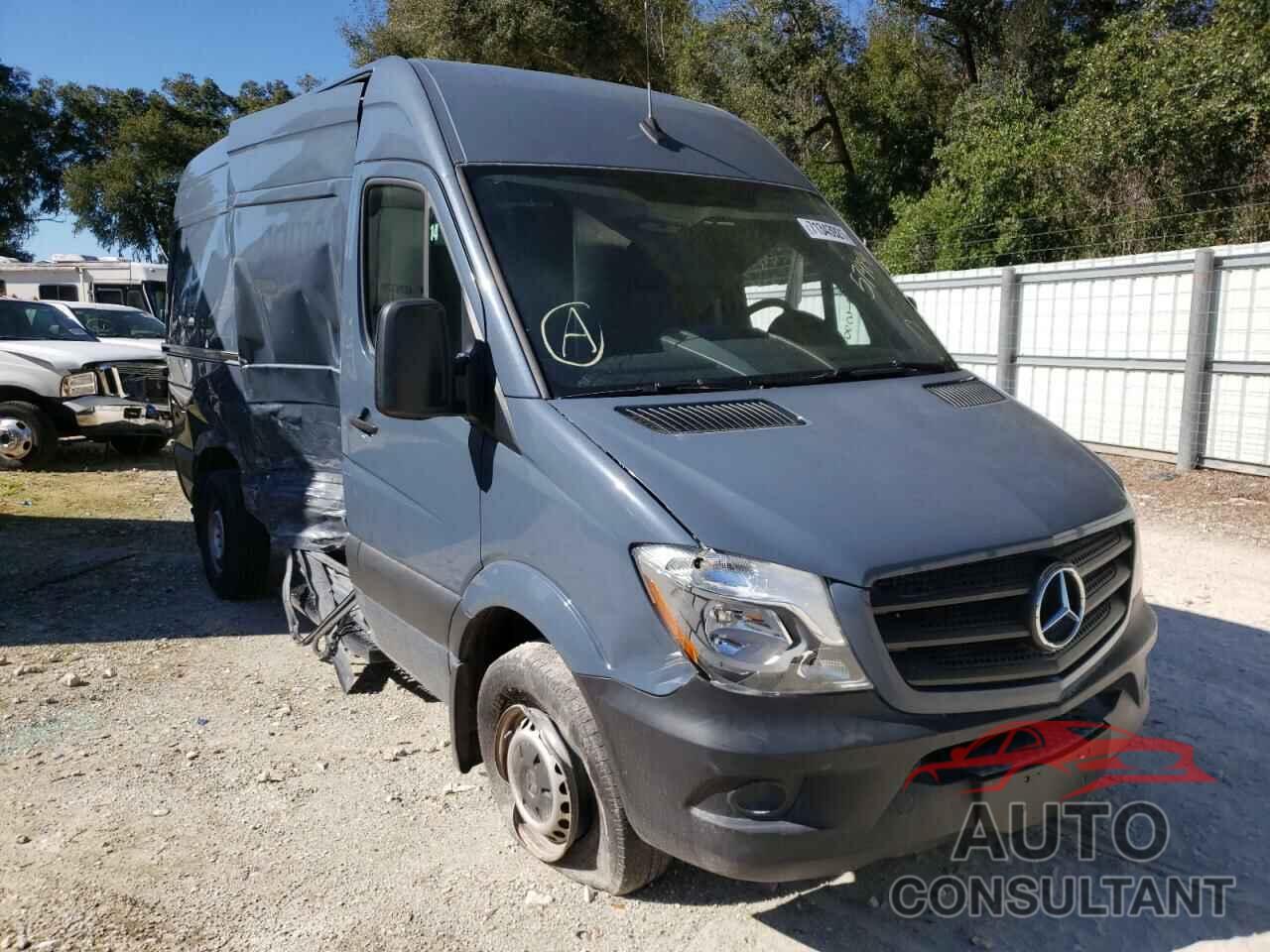 MERCEDES-BENZ SPRINTER 2018 - WD3PE7CD6JP642622