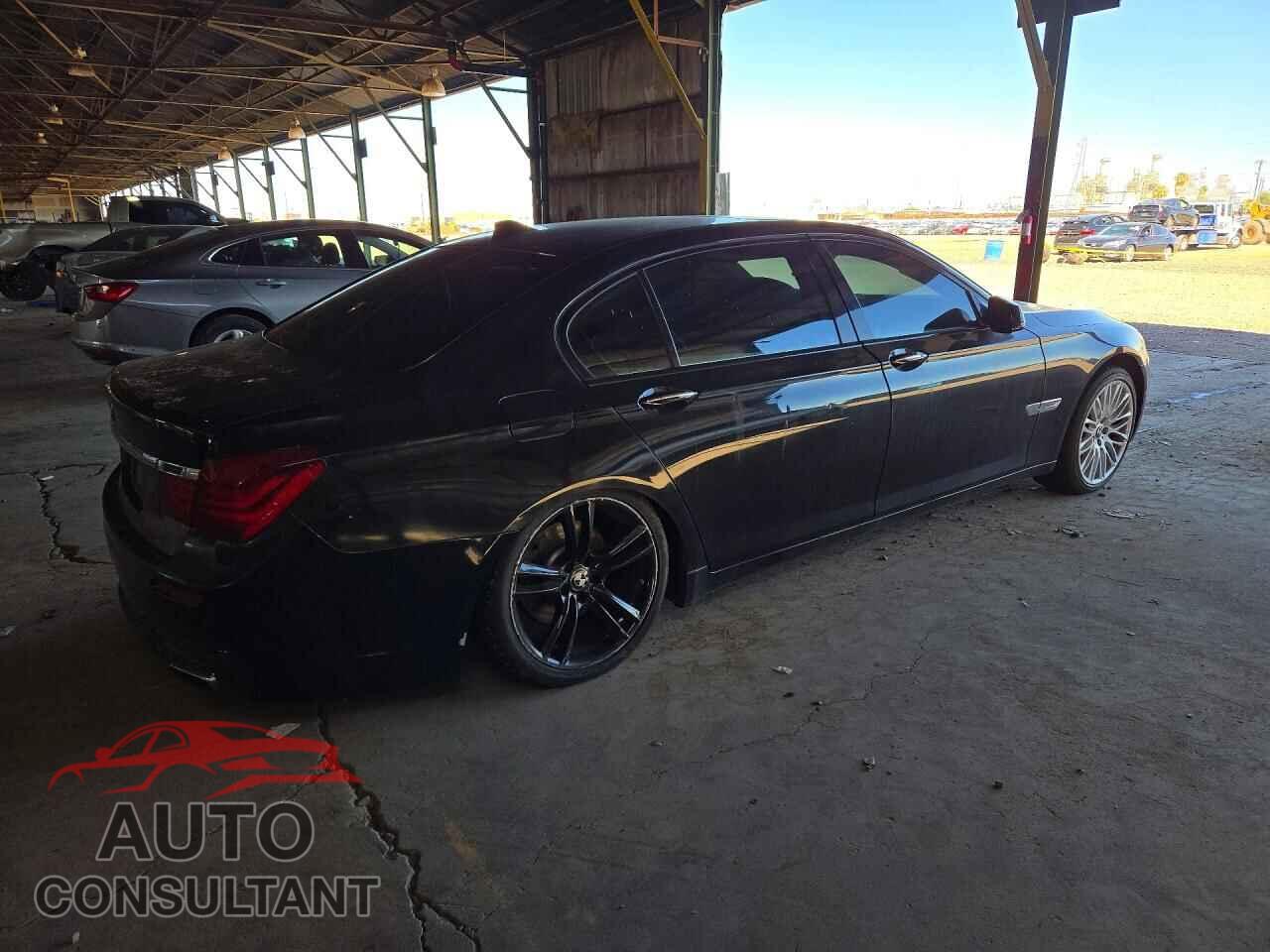 BMW 7 SERIES 2014 - WBAYE4C50ED138024