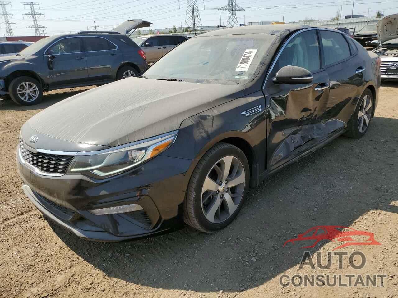 KIA OPTIMA 2019 - 5XXGT4L31KG367199