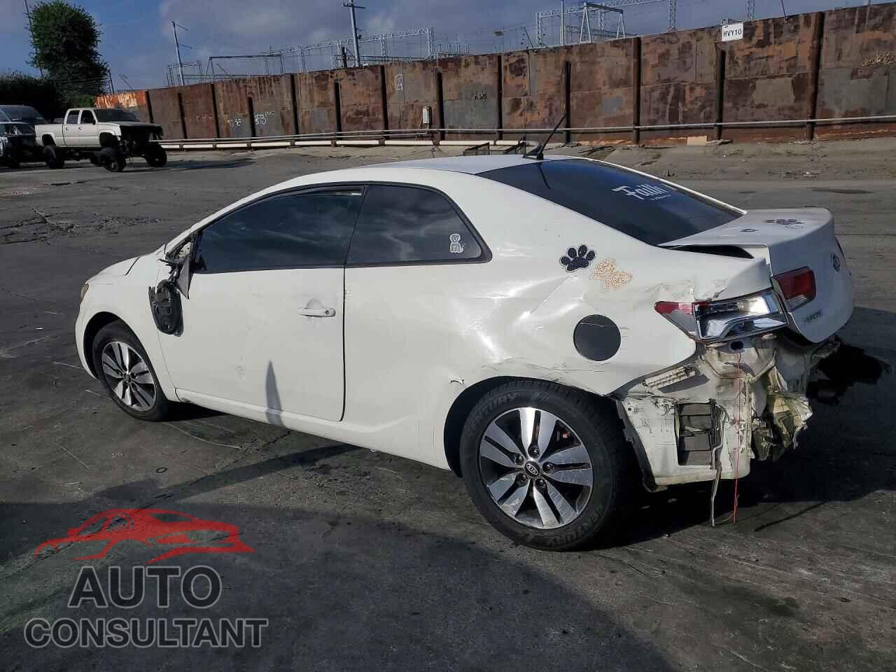 KIA FORTE 2013 - KNAFU6A22D5709388