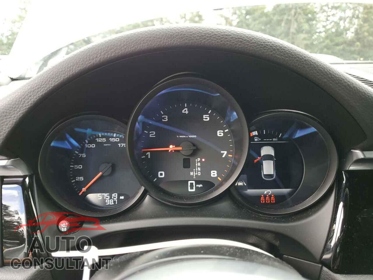 PORSCHE MACAN 2021 - WP1AA2A54MLB10964