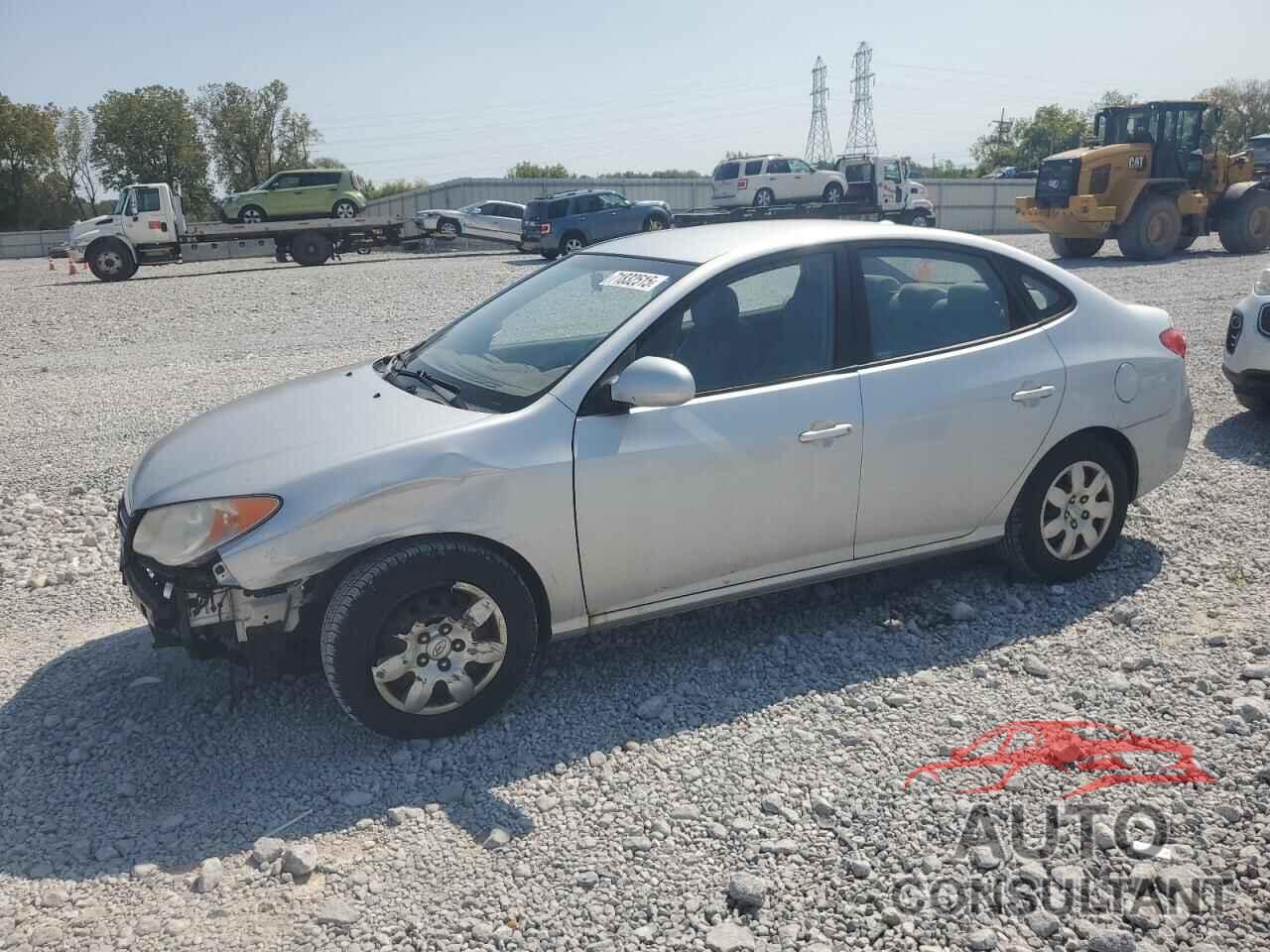 HYUNDAI ELANTRA 2009 - KMHDU46D69U613040