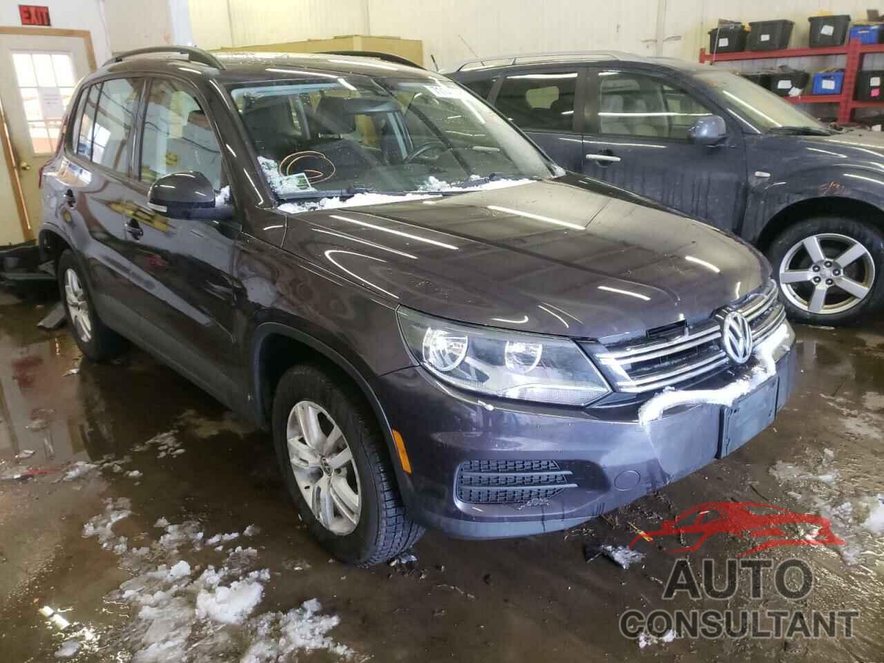 VOLKSWAGEN TIGUAN 2016 - WVGBV7AX4GW592892