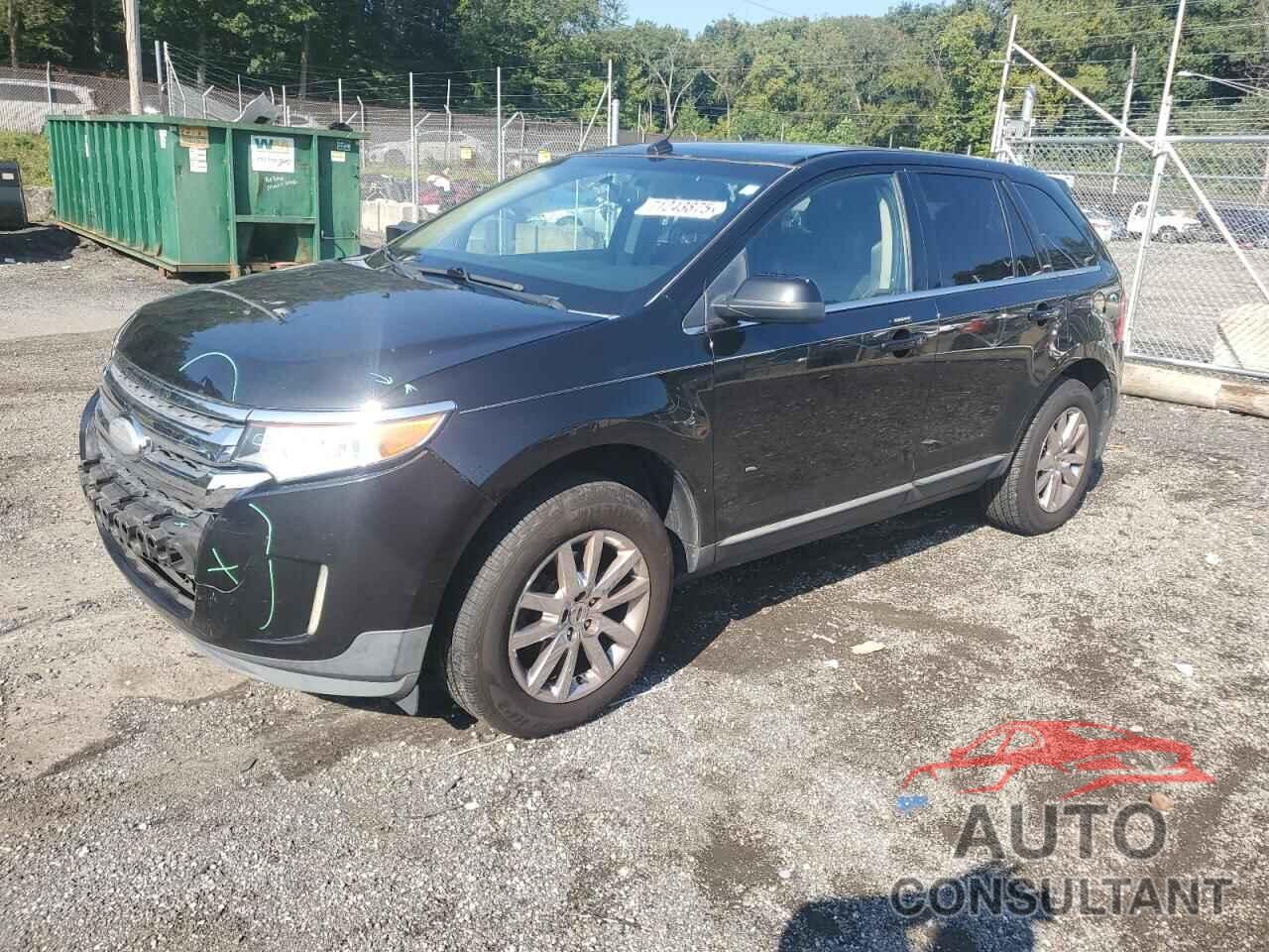 FORD EDGE 2012 - 2FMDK3KC8CBA55699