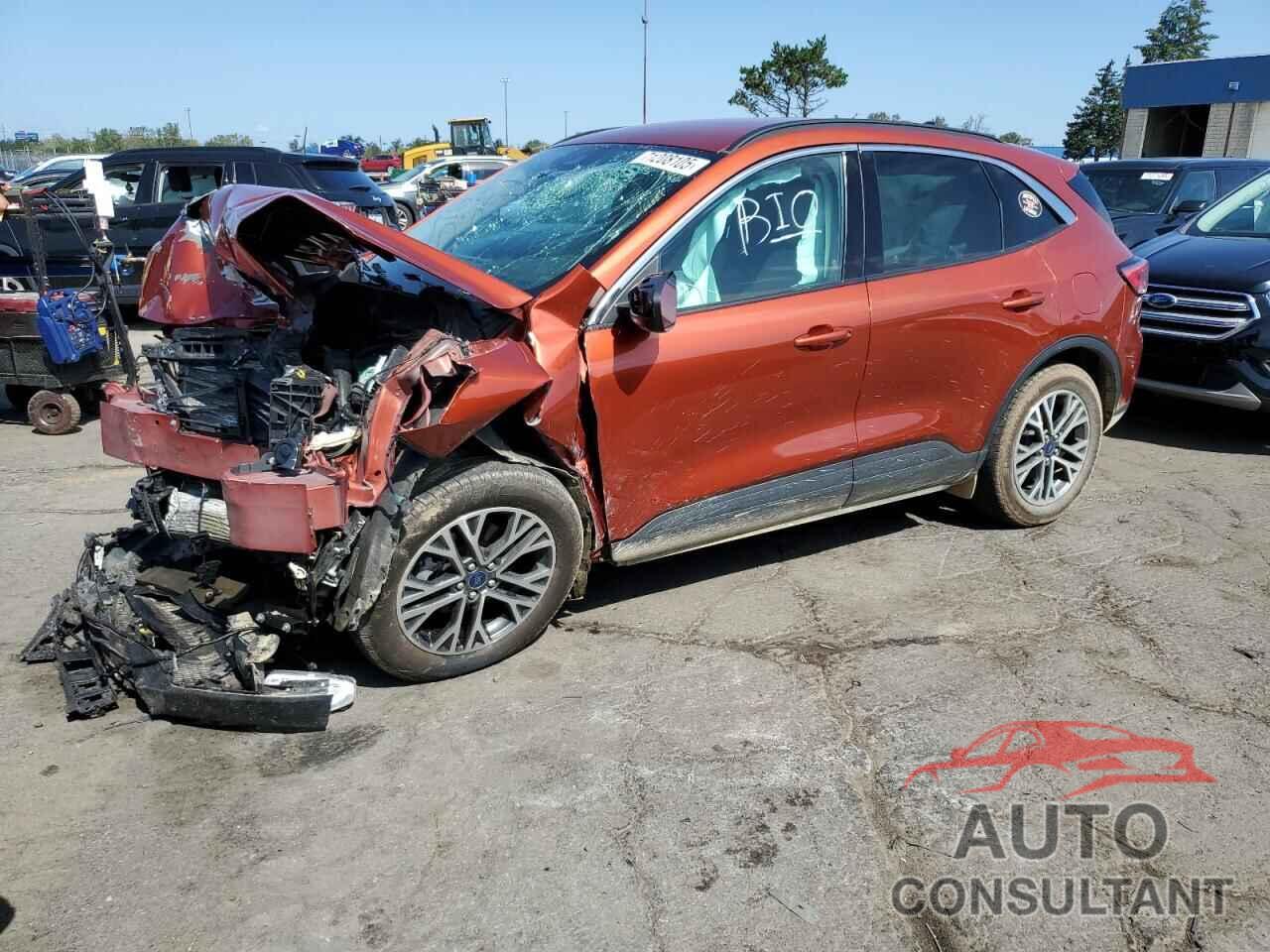 FORD ESCAPE 2020 - 1FMCU9H90LUA40130
