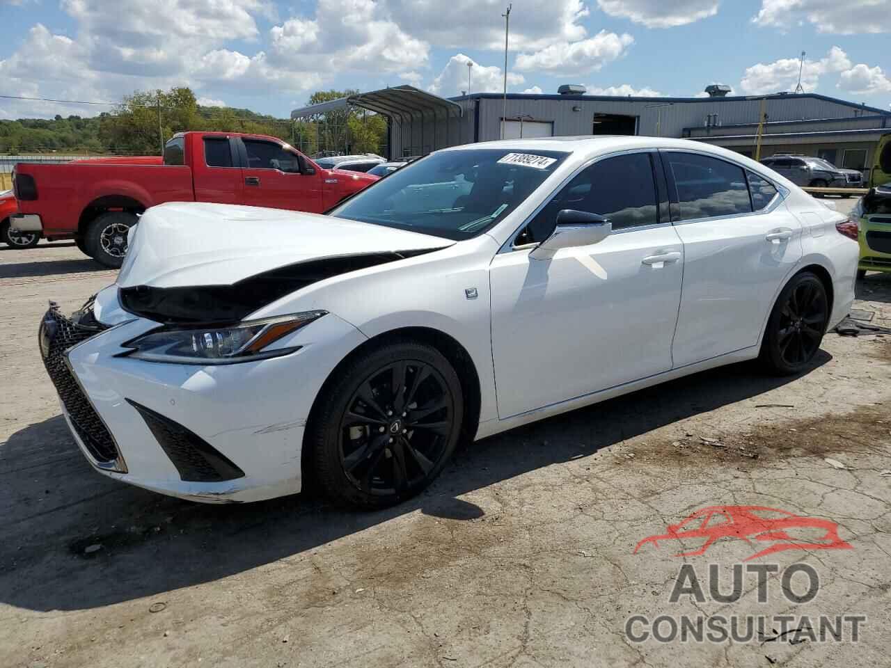 LEXUS ES350 2019 - 58ABZ1B17KU044412