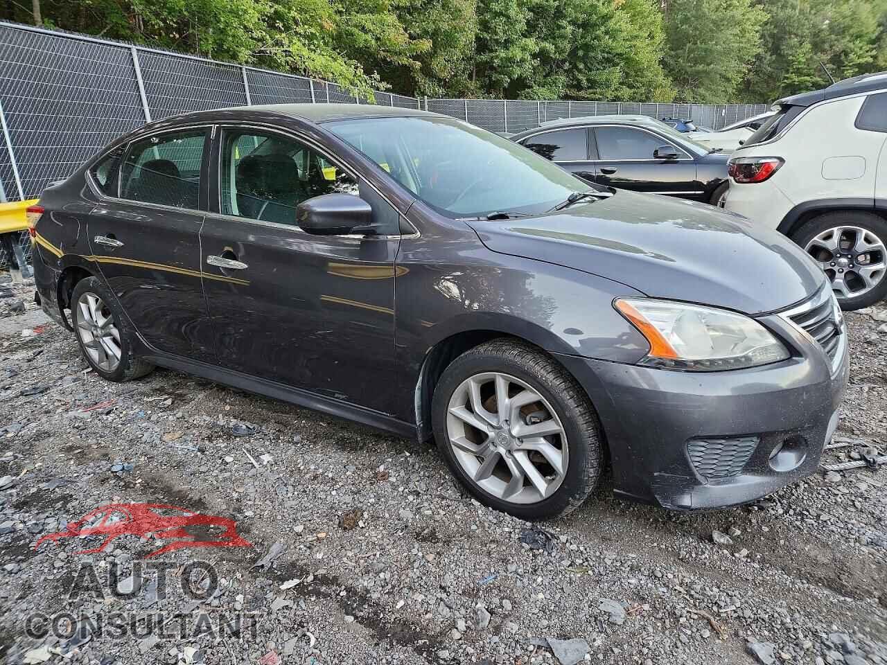 NISSAN SENTRA 2013 - 3N1AB7AP9DL638052