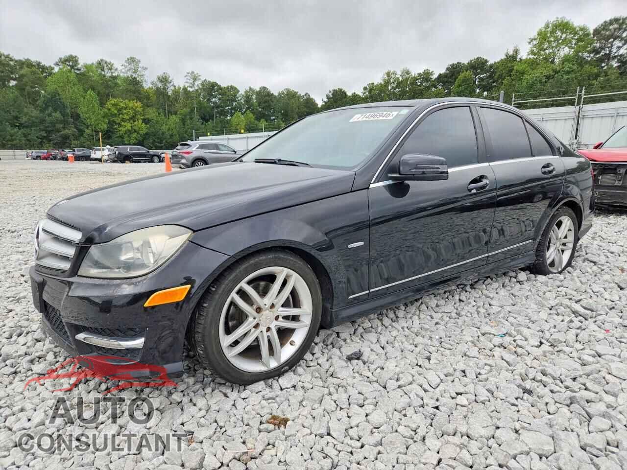 MERCEDES-BENZ C-CLASS 2012 - WDDGF4HB6CR218461