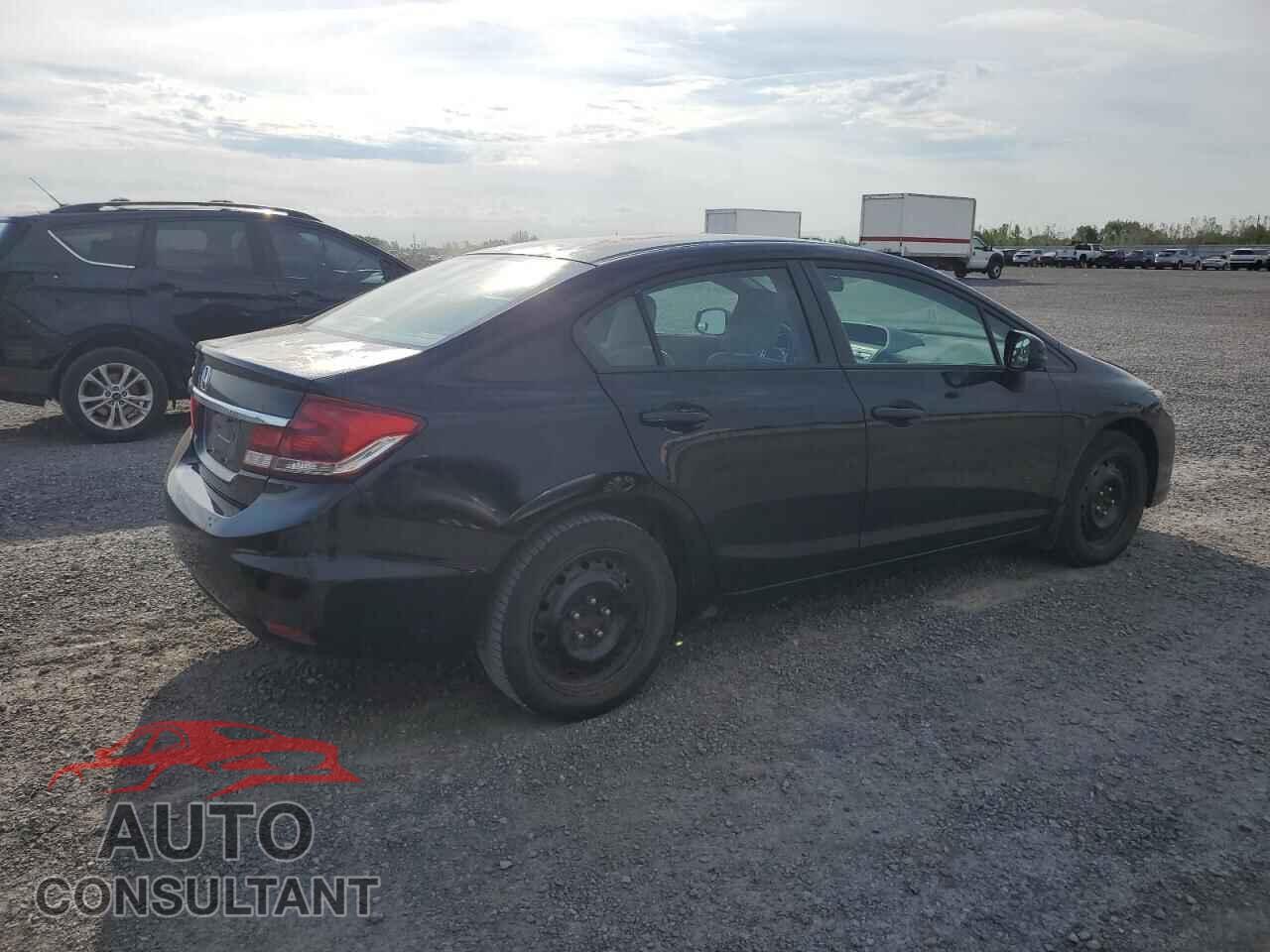 HONDA CIVIC 2013 - 2HGFB2F41DH013711