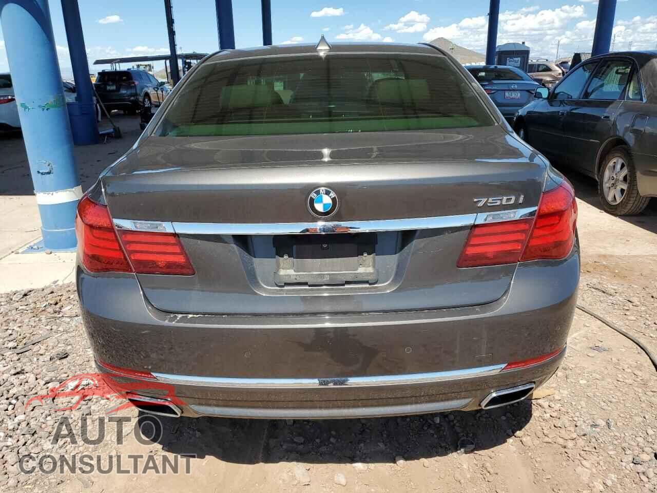 BMW 7 SERIES 2013 - WBAYA8C50DD227660