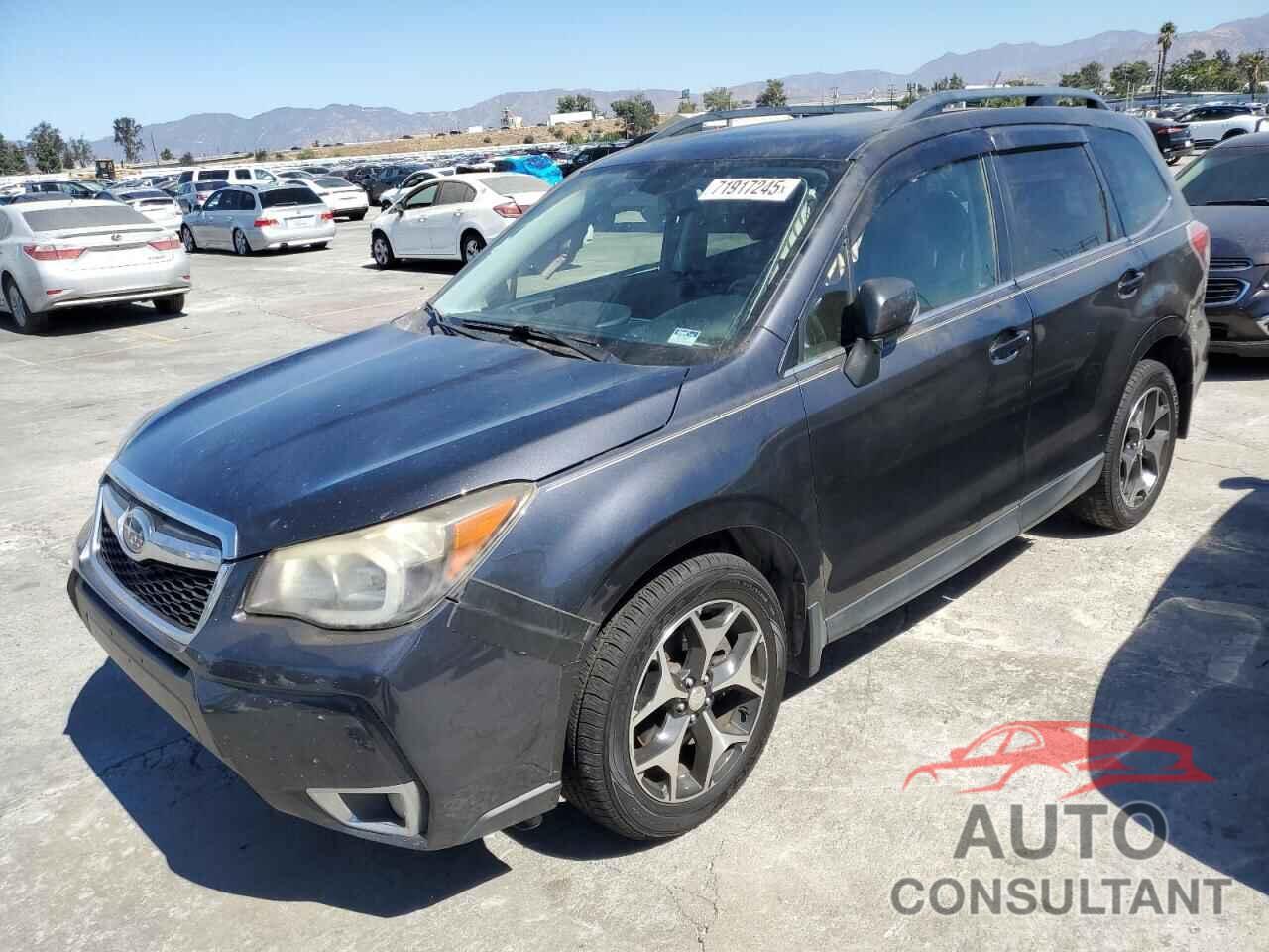 SUBARU FORESTER 2014 - JF2SJGPC5EH540243