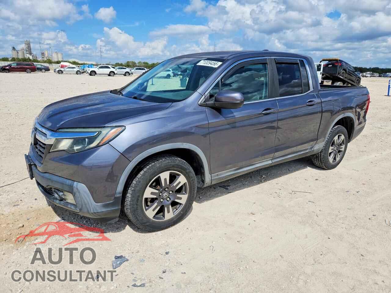 HONDA RIDGELINE 2017 - 5FPYK3F57HB033437