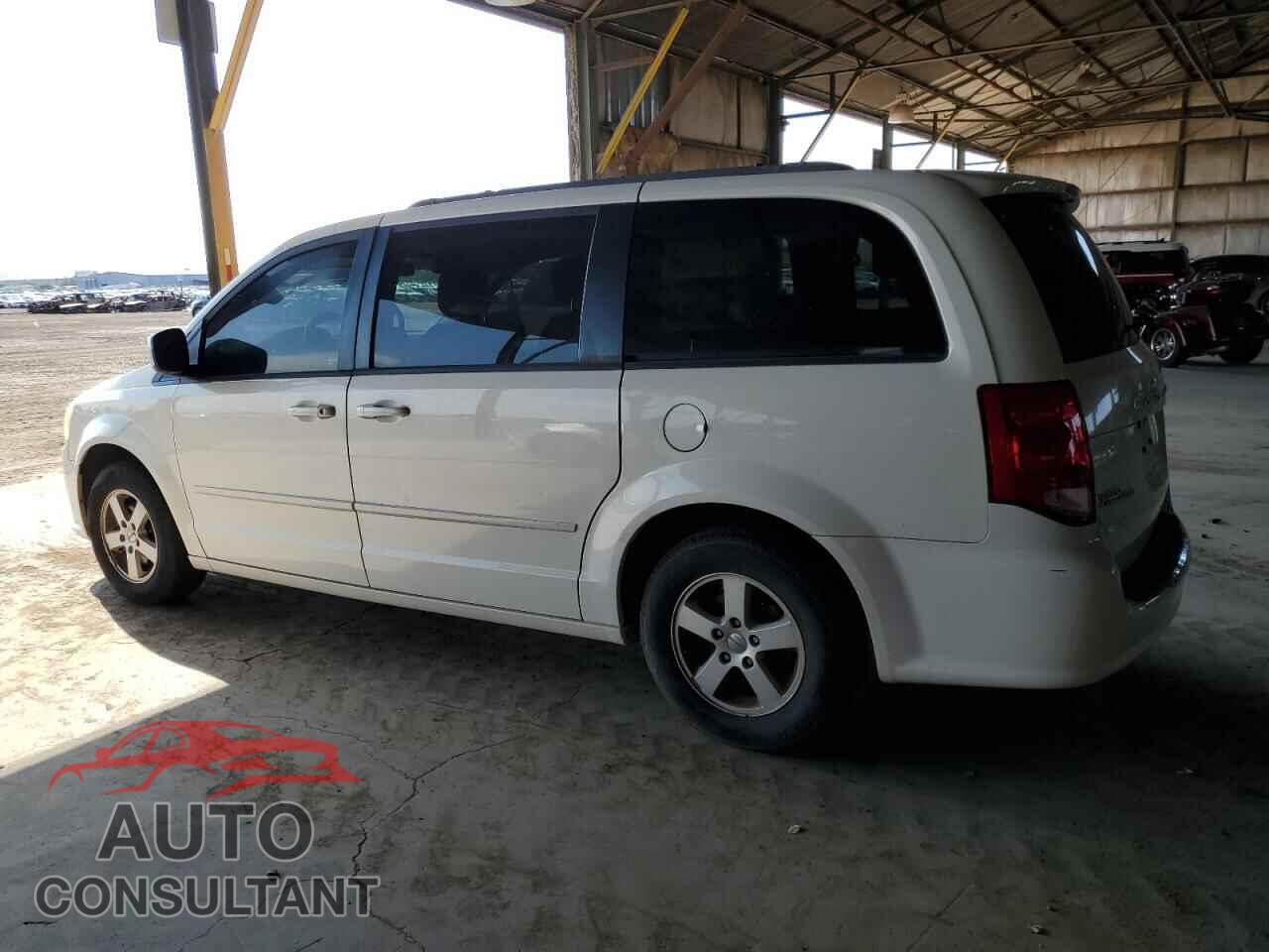 DODGE CARAVAN 2011 - 2D4RN3DG6BR742139