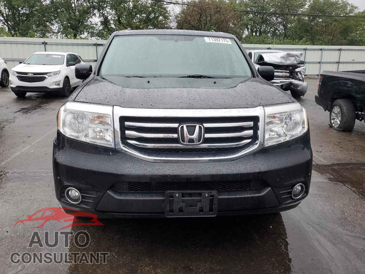 HONDA PILOT 2013 - 5FNYF4H97DB053538