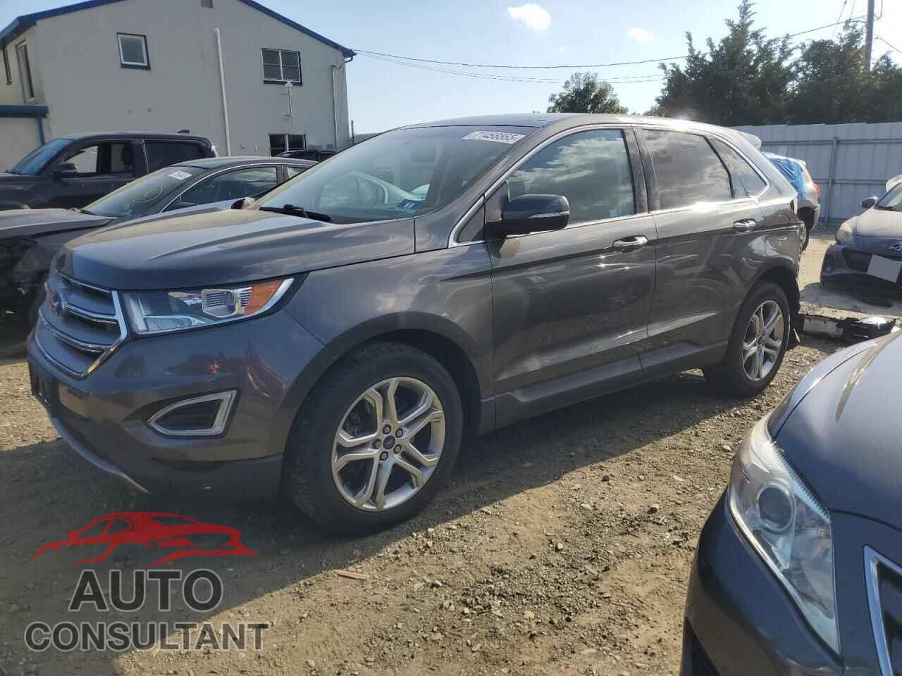 FORD EDGE 2015 - 2FMTK4K85FBC24529