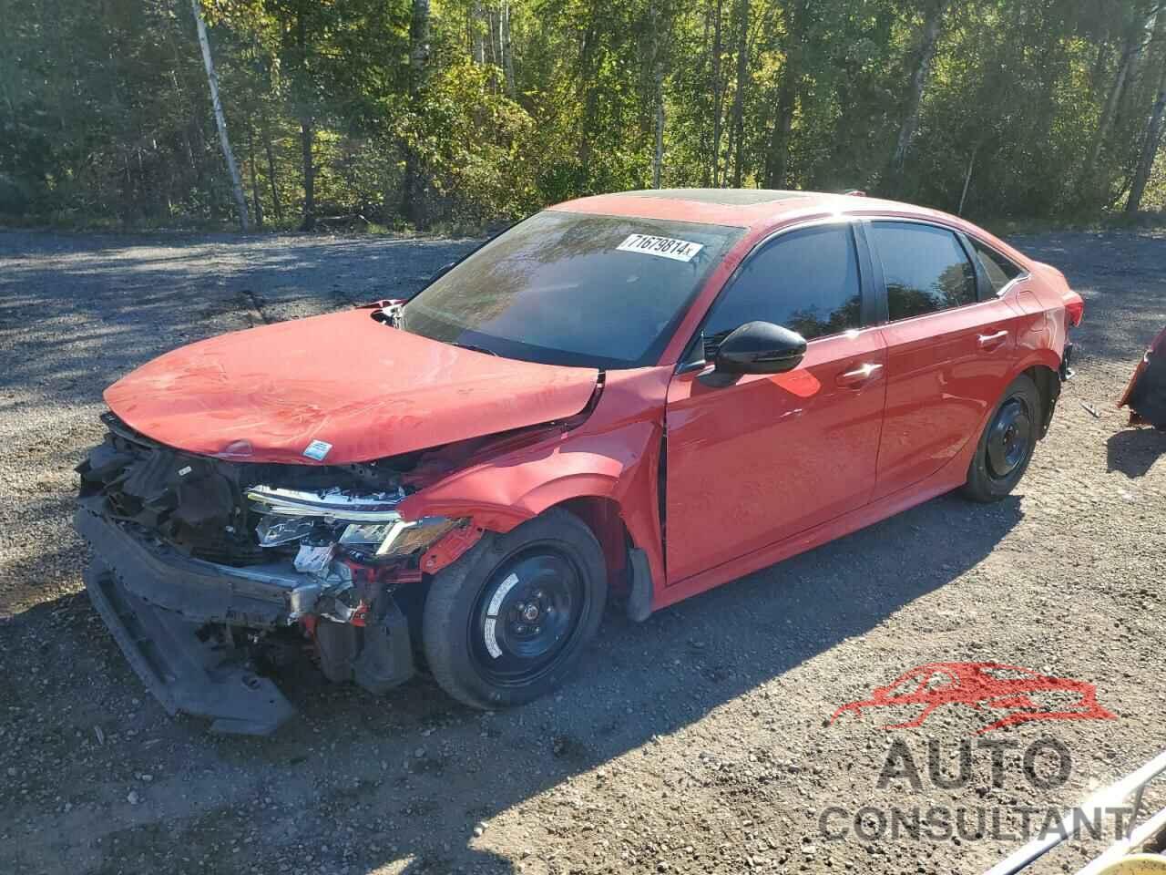 HONDA CIVIC 2023 - 2HGFE2F51PH100772