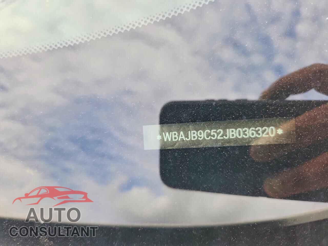 BMW M5 2018 - WBAJB9C52JB036320
