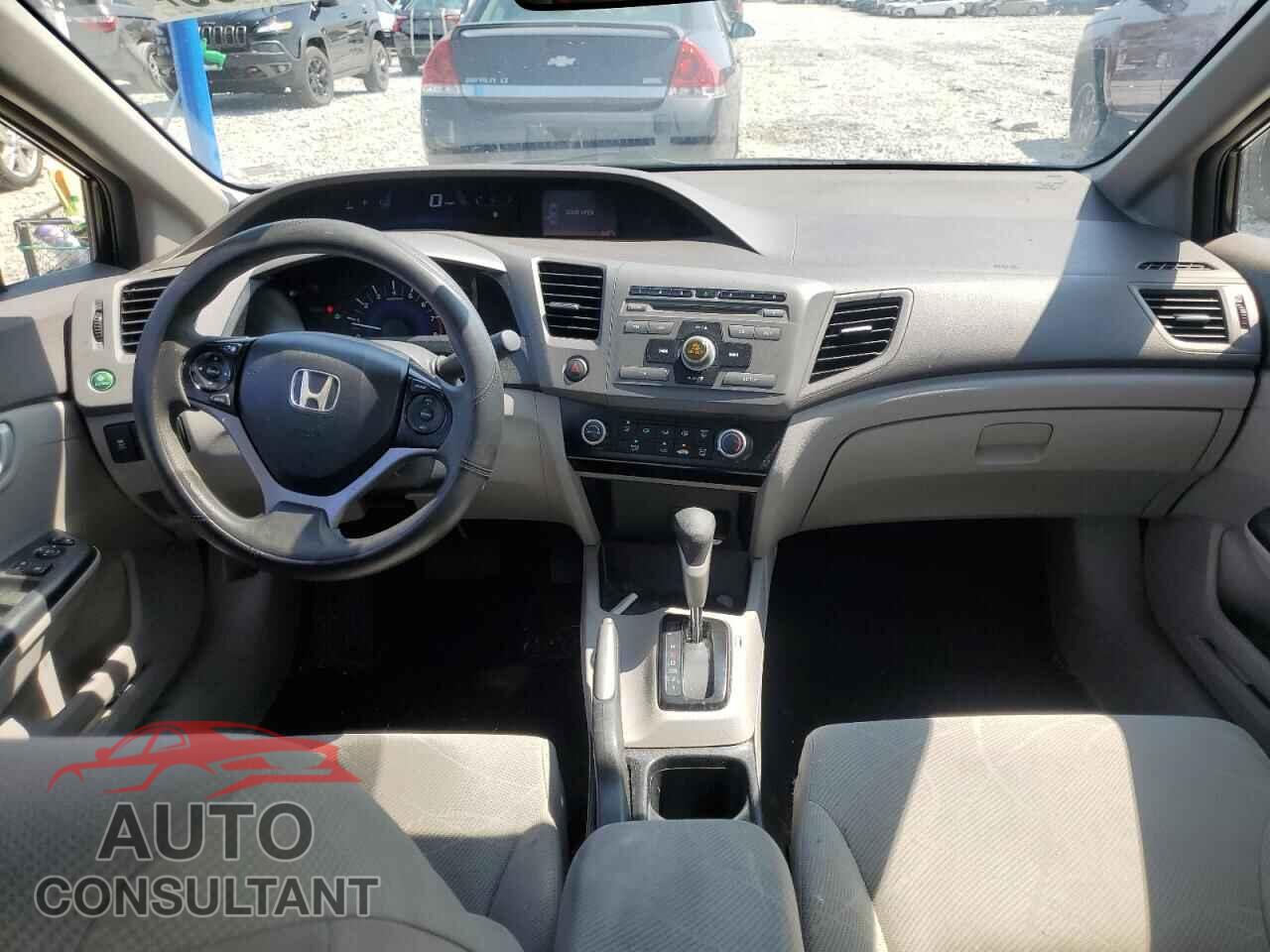 HONDA CIVIC 2012 - JHMFB2F51CS005637