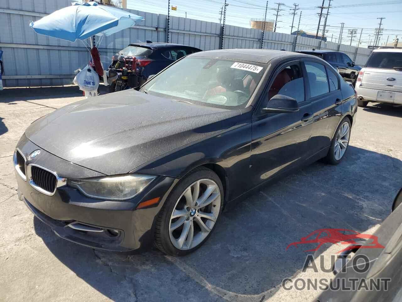 BMW 3 SERIES 2013 - WBA3A9G51DNP35835