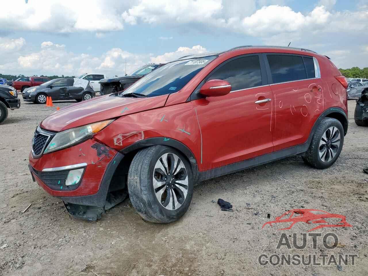 KIA SPORTAGE 2012 - KNDPC3A60C7177699