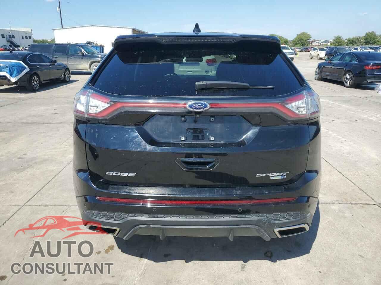 FORD EDGE 2017 - 2FMPK4AP5HBB16280