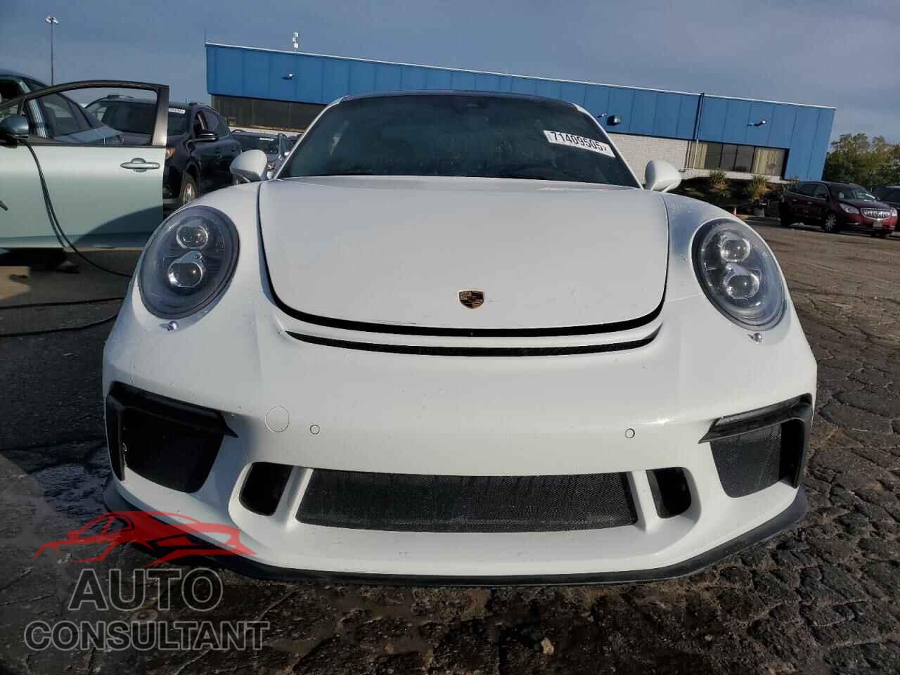 PORSCHE 911 2014 - WP0AD2A90ES168041