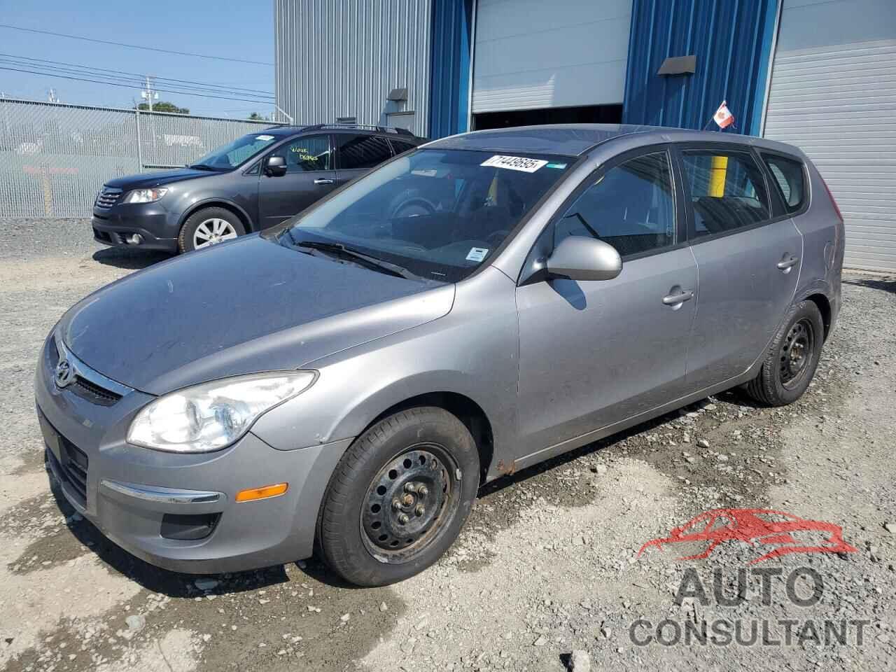 HYUNDAI ELANTRA 2012 - KMHDB8AE3CU152366