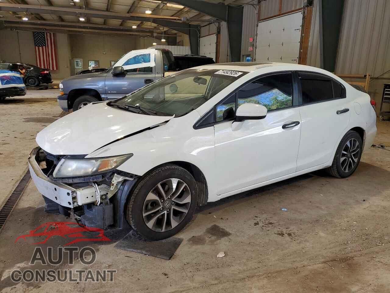 HONDA CIVIC 2014 - 19XFB2F87EE007801
