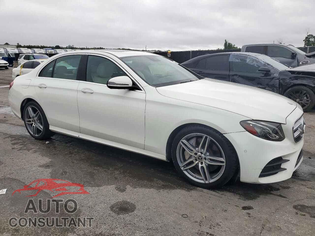 MERCEDES-BENZ E-CLASS 2018 - WDDZF4JB4JA487945