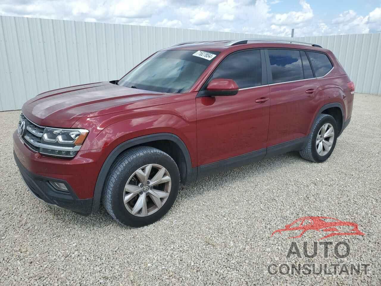 VOLKSWAGEN ATLAS 2018 - 1V2CP2CA3JC593232