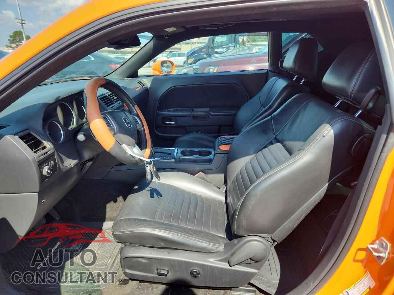 DODGE CHALLENGER 2012 - 2C3CDYBTXCH267447