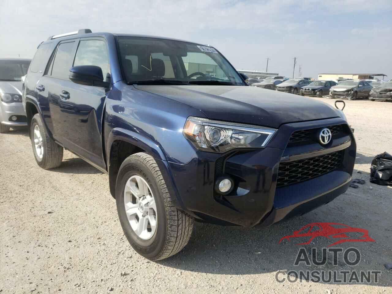 TOYOTA 4RUNNER 2019 - JTEZU5JR5K5195245