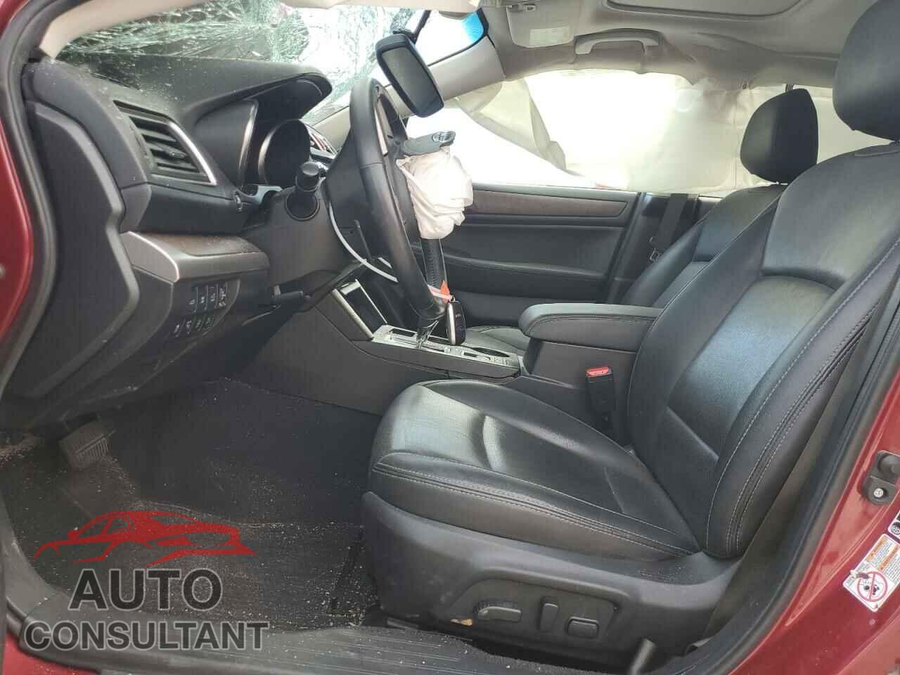 SUBARU OUTBACK 2016 - 4S4BSBNC9G3211848
