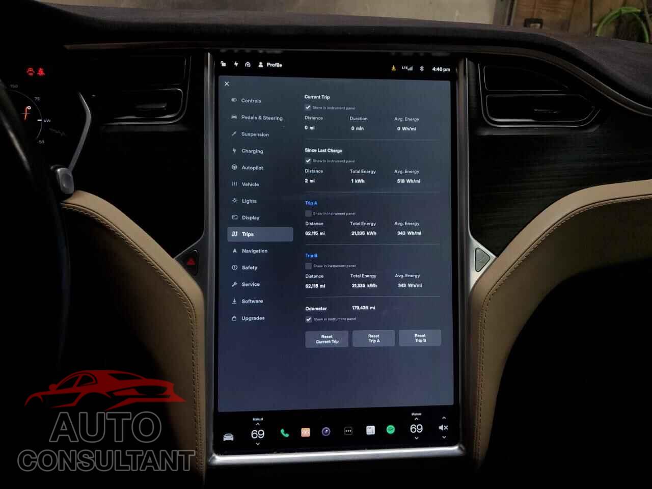 TESLA MODEL S 2015 - 5YJSA1E25FF101079