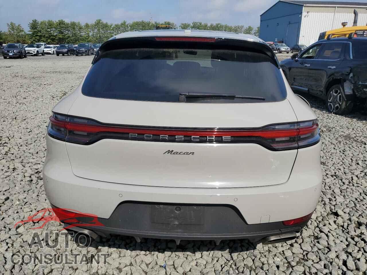 PORSCHE MACAN 2021 - WP1AA2A59MLB03749