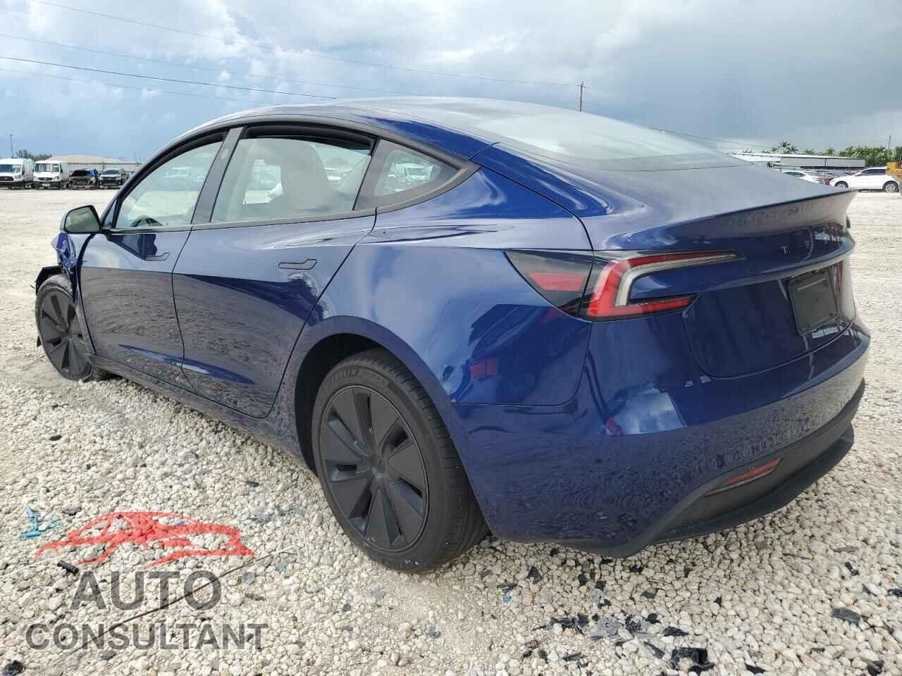 TESLA MODEL 3 2025 - 5YJ3E1EA0SF986298