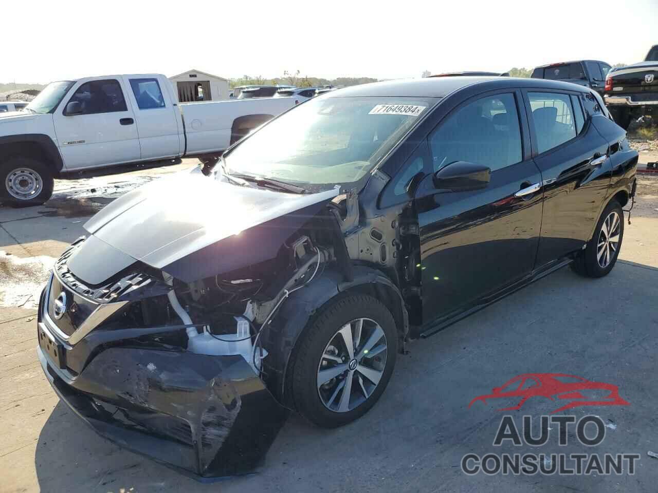 NISSAN LEAF 2022 - 1N4BZ1BV8NC564259